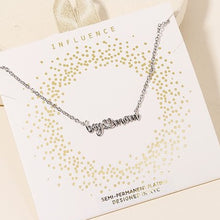 Load image into Gallery viewer, Team MOM Necklace