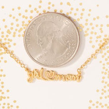 Load image into Gallery viewer, Team MOM Necklace