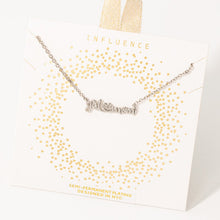 Load image into Gallery viewer, Team MOM Necklace