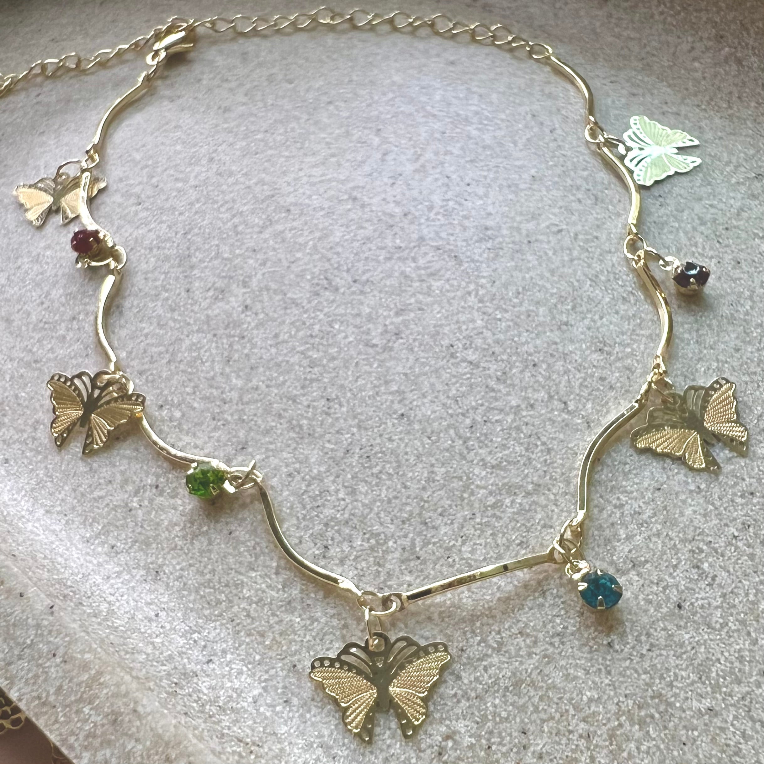 Mariposa Anklet