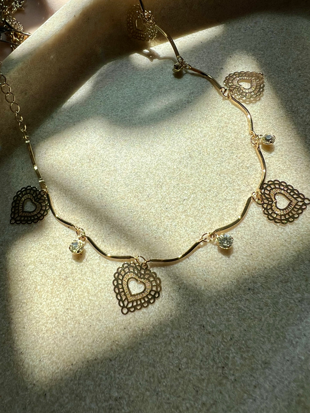 Corazon Anklet