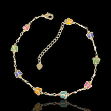 Load image into Gallery viewer, Summer Butterfly Anklet
