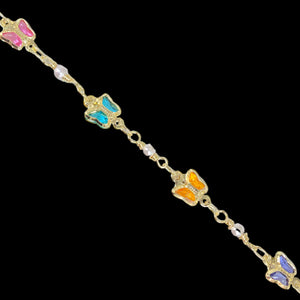 Summer Butterfly Anklet