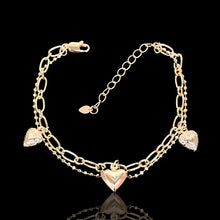 Load image into Gallery viewer, Heart of Gold Bracelet
