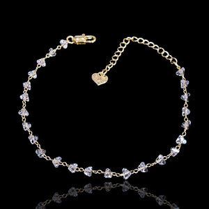 Quartz Anklet