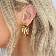 Load image into Gallery viewer, Triple Threat Earrings
